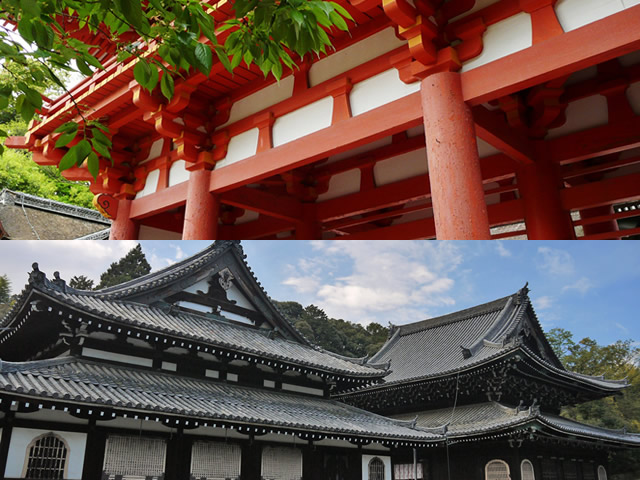 お寺と神社